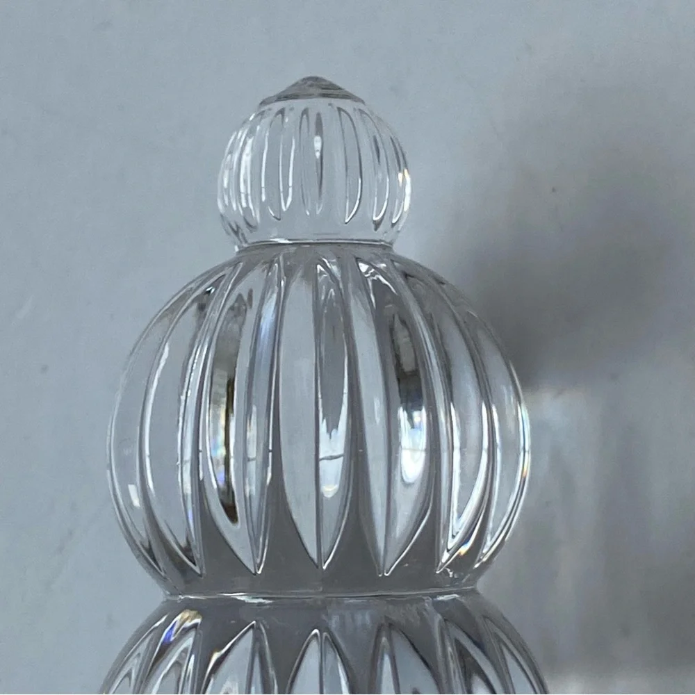 Elegant MIKASA Monterey AUSTRIA Crystal Bottle Wine Stopper T8173/900 EUC